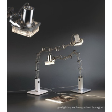 Moderna Decoración del Hogar Luz de mesa de aluminio (SM18T)